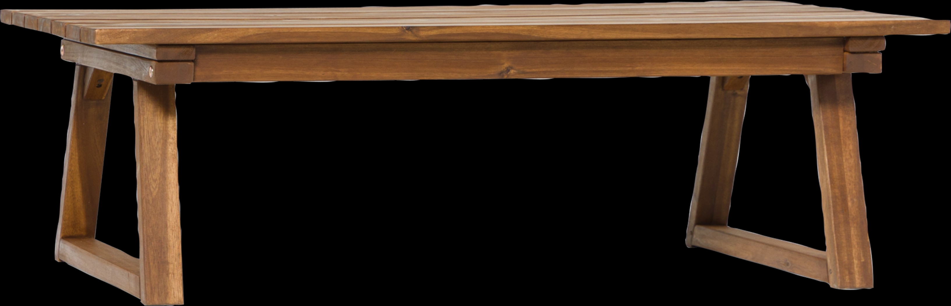 Outdoor Arborhazy Brown Cocktail Table - Thumbnail - Image 6