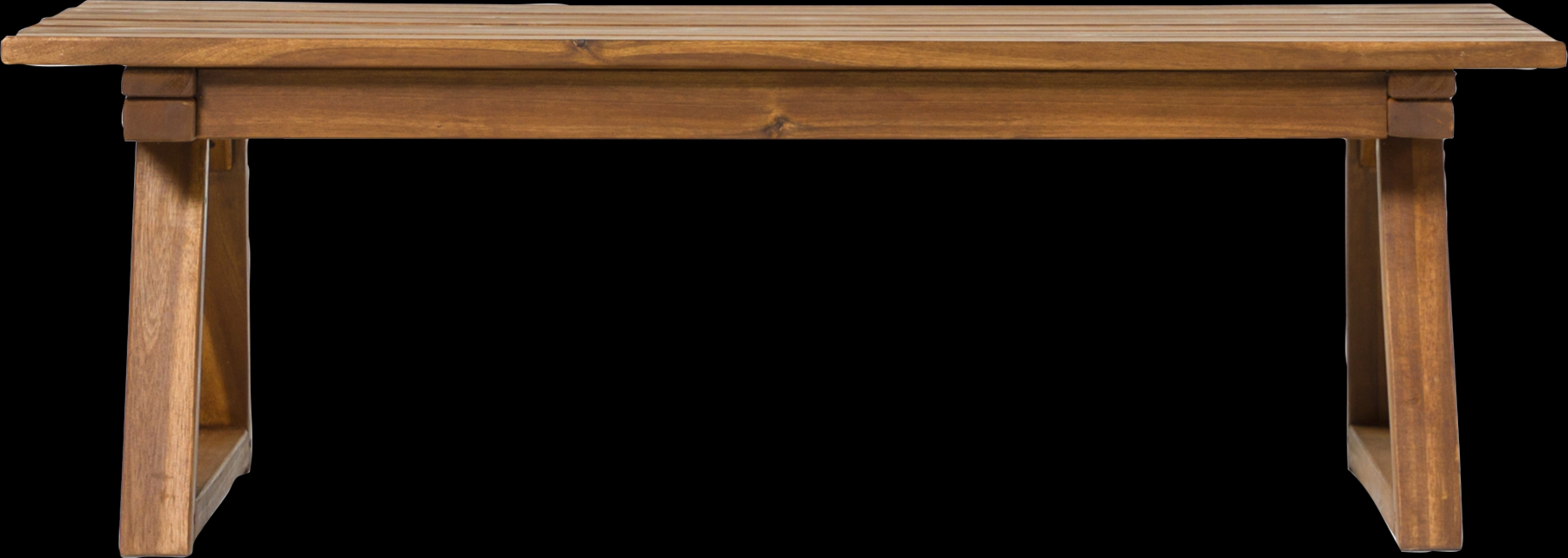 Outdoor Arborhazy Brown Cocktail Table - Thumbnail - Image 1