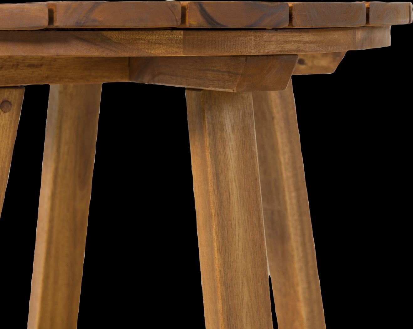 Outdoor Arborhazy Brown End Table - Thumbnail - Image 5