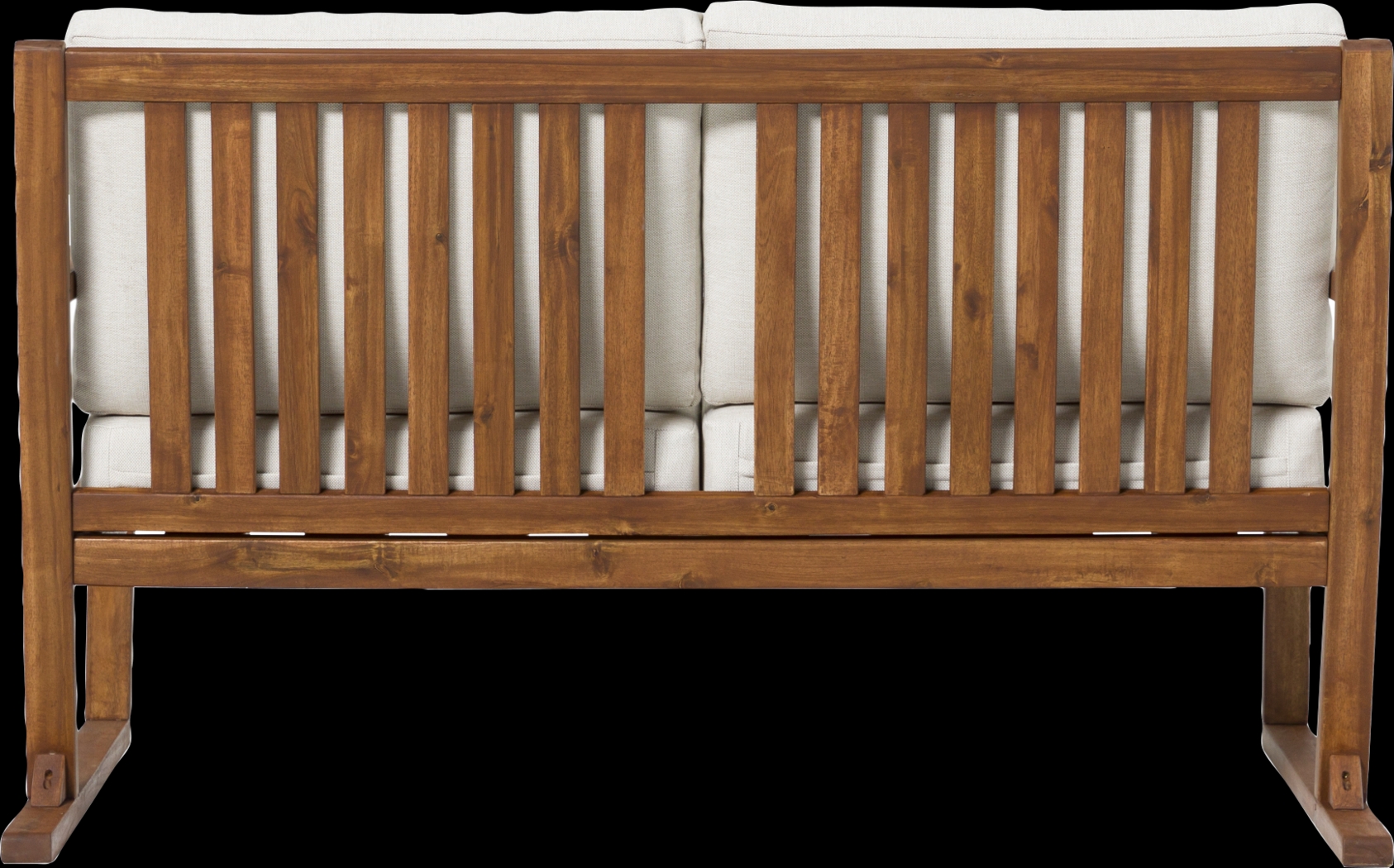 Outdoor Arborhazy Brown Loveseat - Thumbnail - Image 6