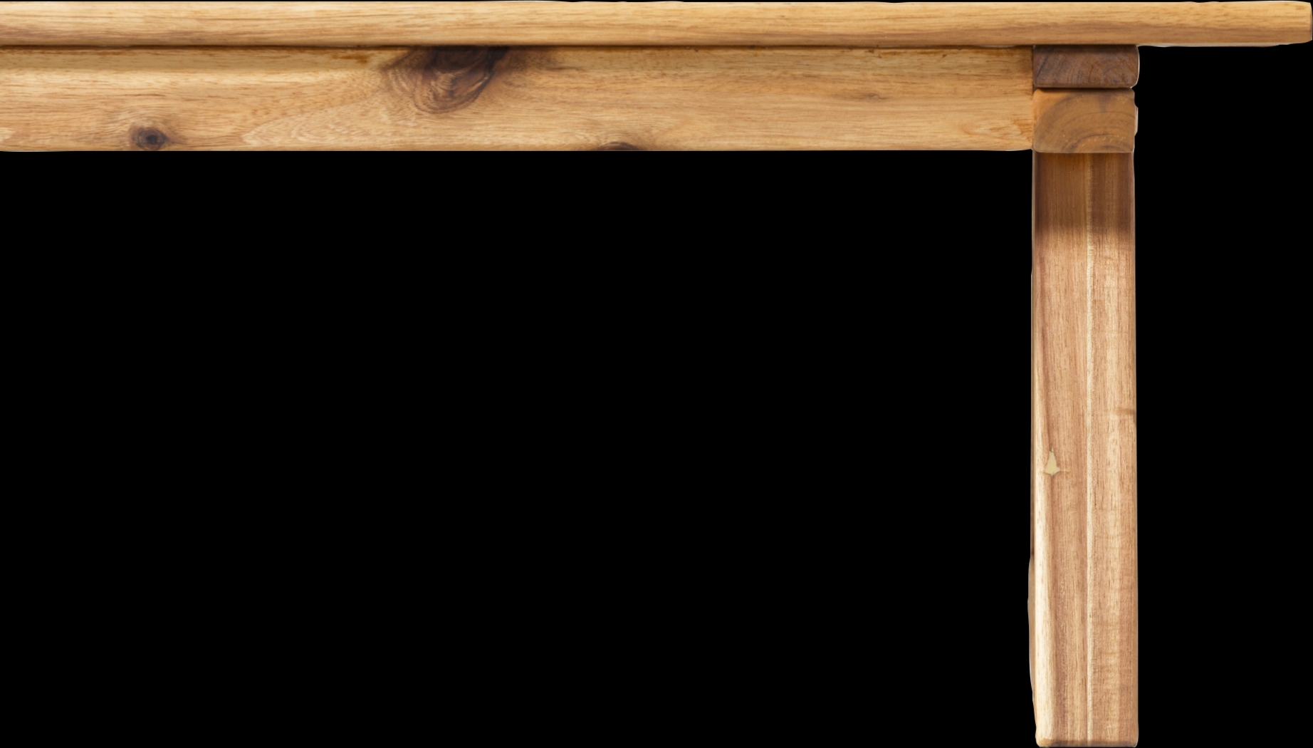 Outdoor Arborhazy Natural Cocktail Table - Thumbnail - Image 4