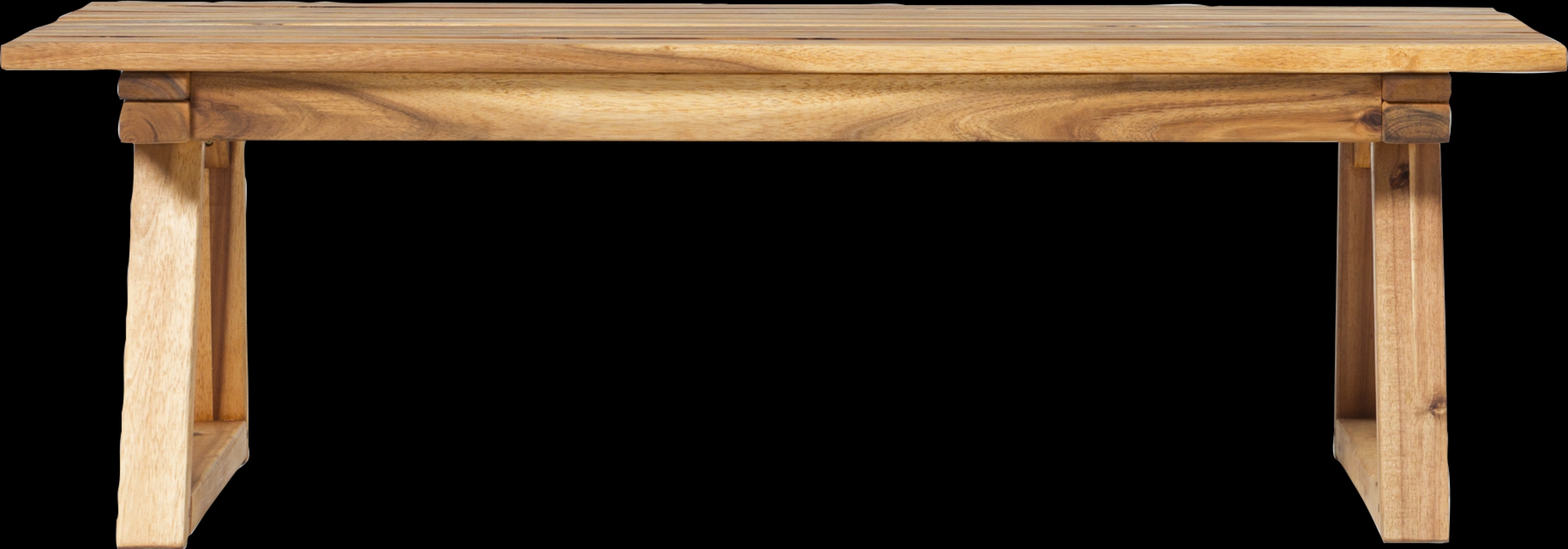 Outdoor Arborhazy Natural Cocktail Table - Thumbnail - Image 5