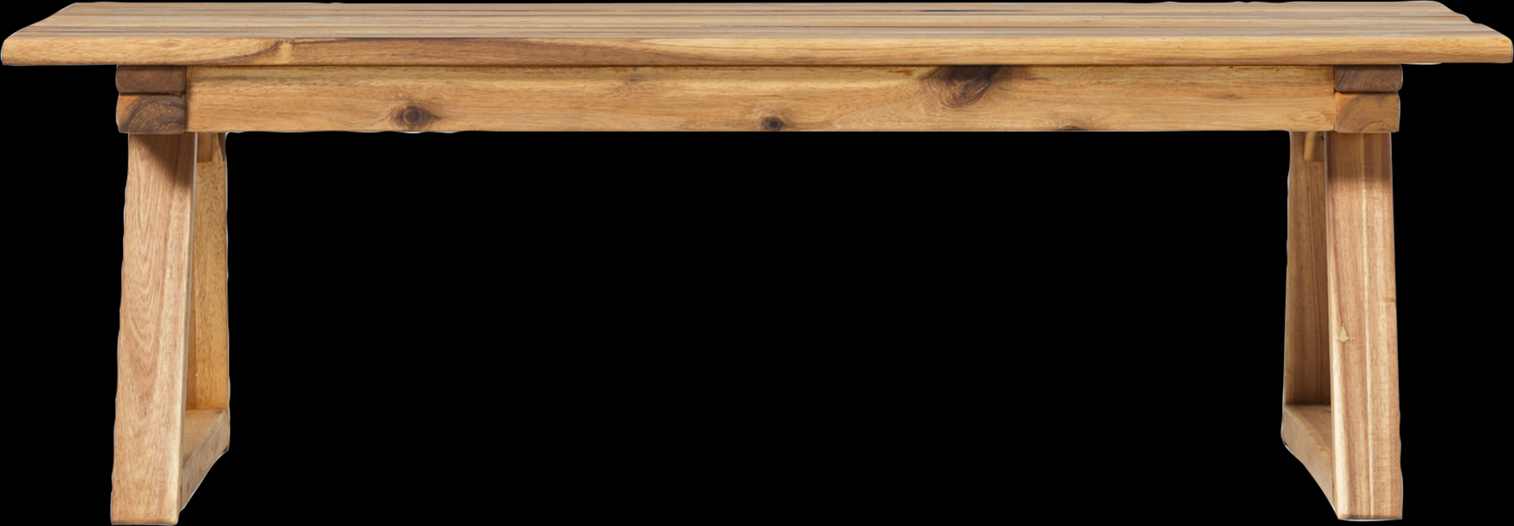 Outdoor Arborhazy Natural Cocktail Table - Thumbnail - Image 1