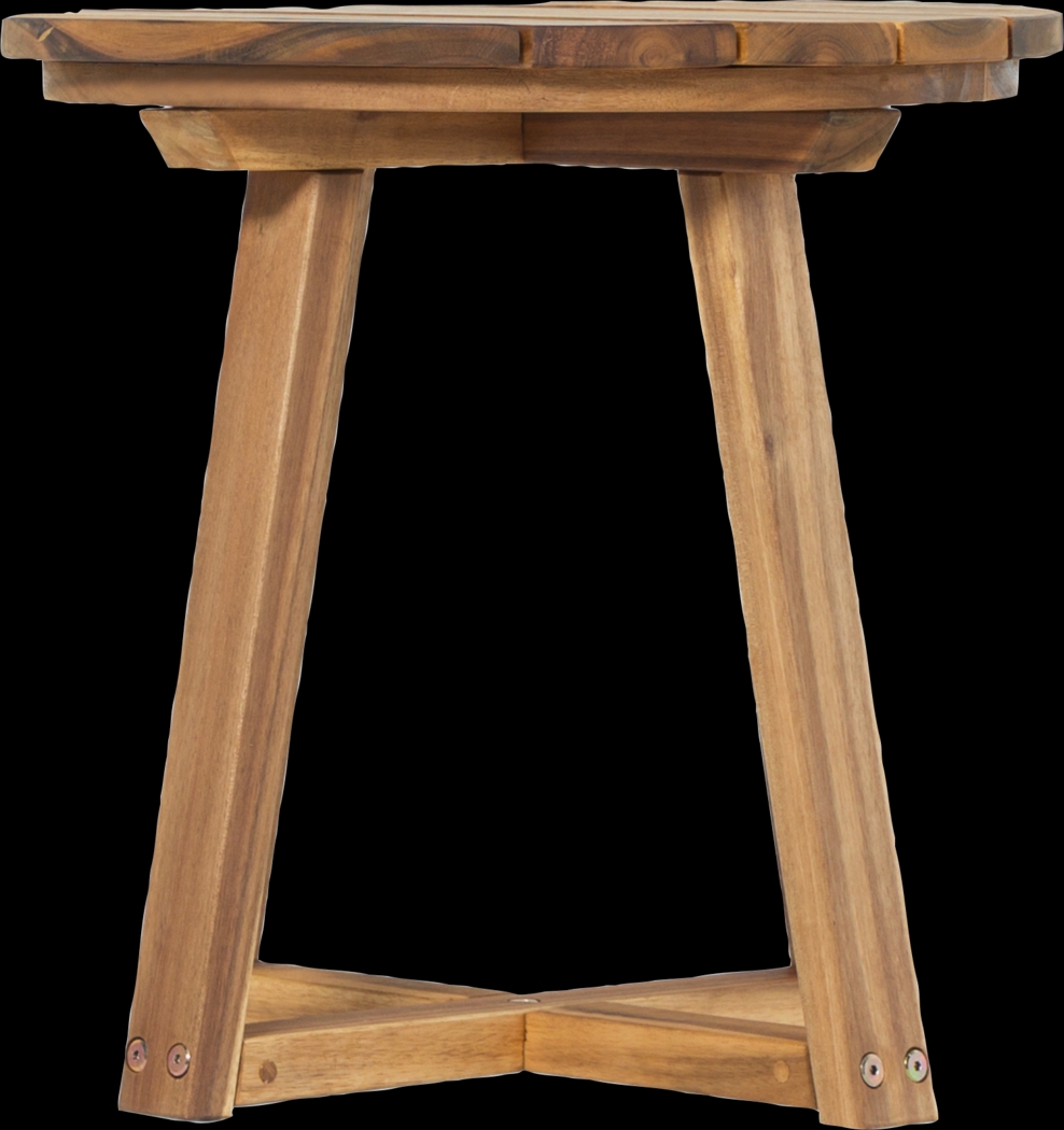 Outdoor Arborhazy Natural End Table - Thumbnail - Image 5