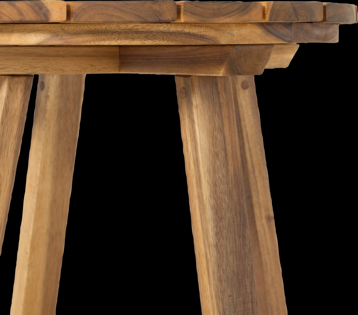 Outdoor Arborhazy Natural End Table - Thumbnail - Image 6