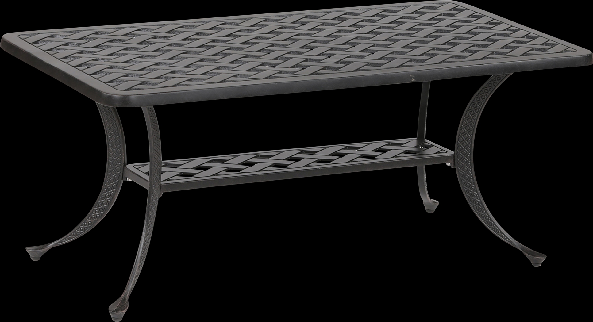 Outdoor Arignon Bronze Cocktail Table - Thumbnail - Image 2