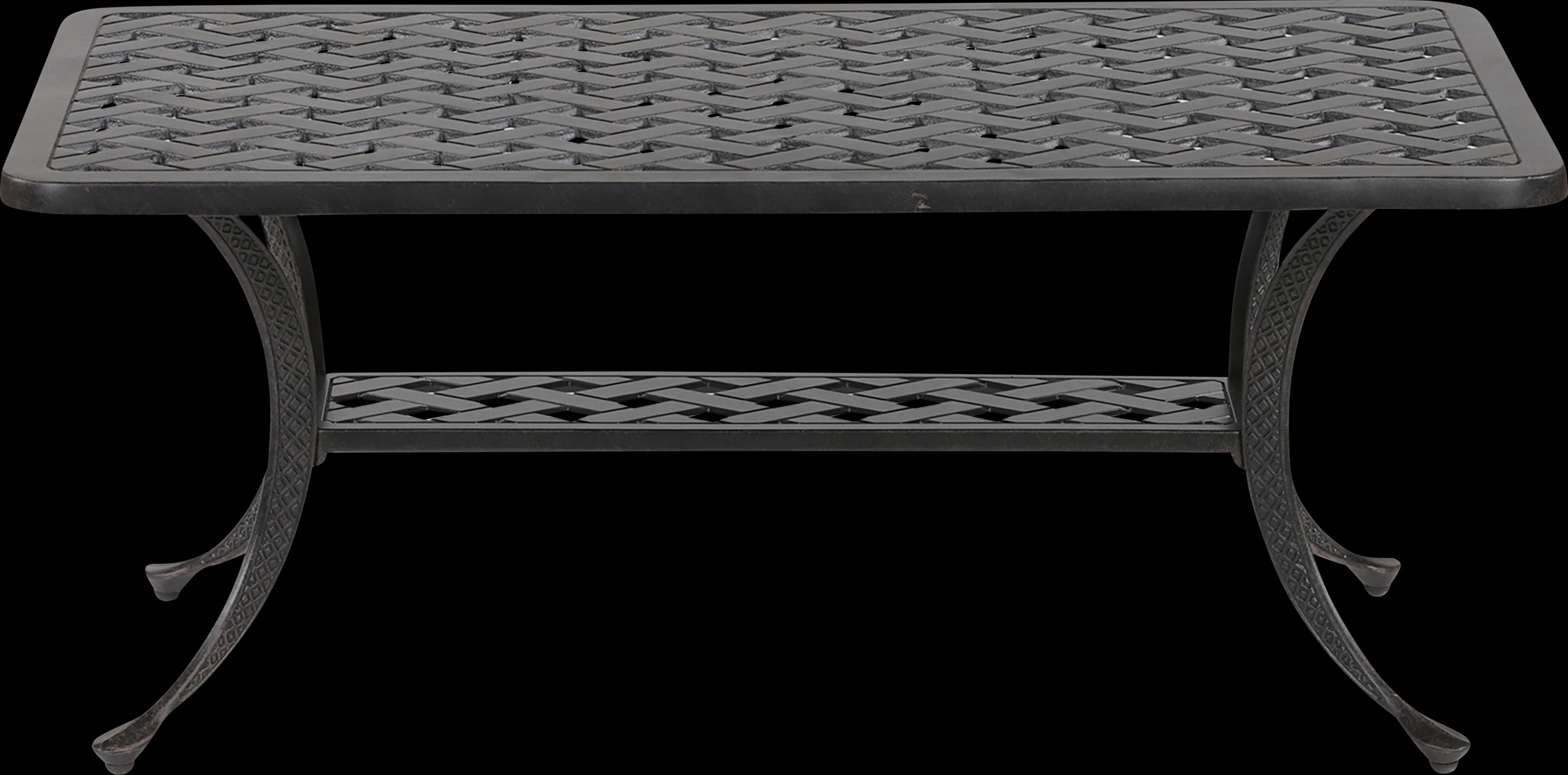 Outdoor Arignon Bronze Cocktail Table - Thumbnail - Image 1