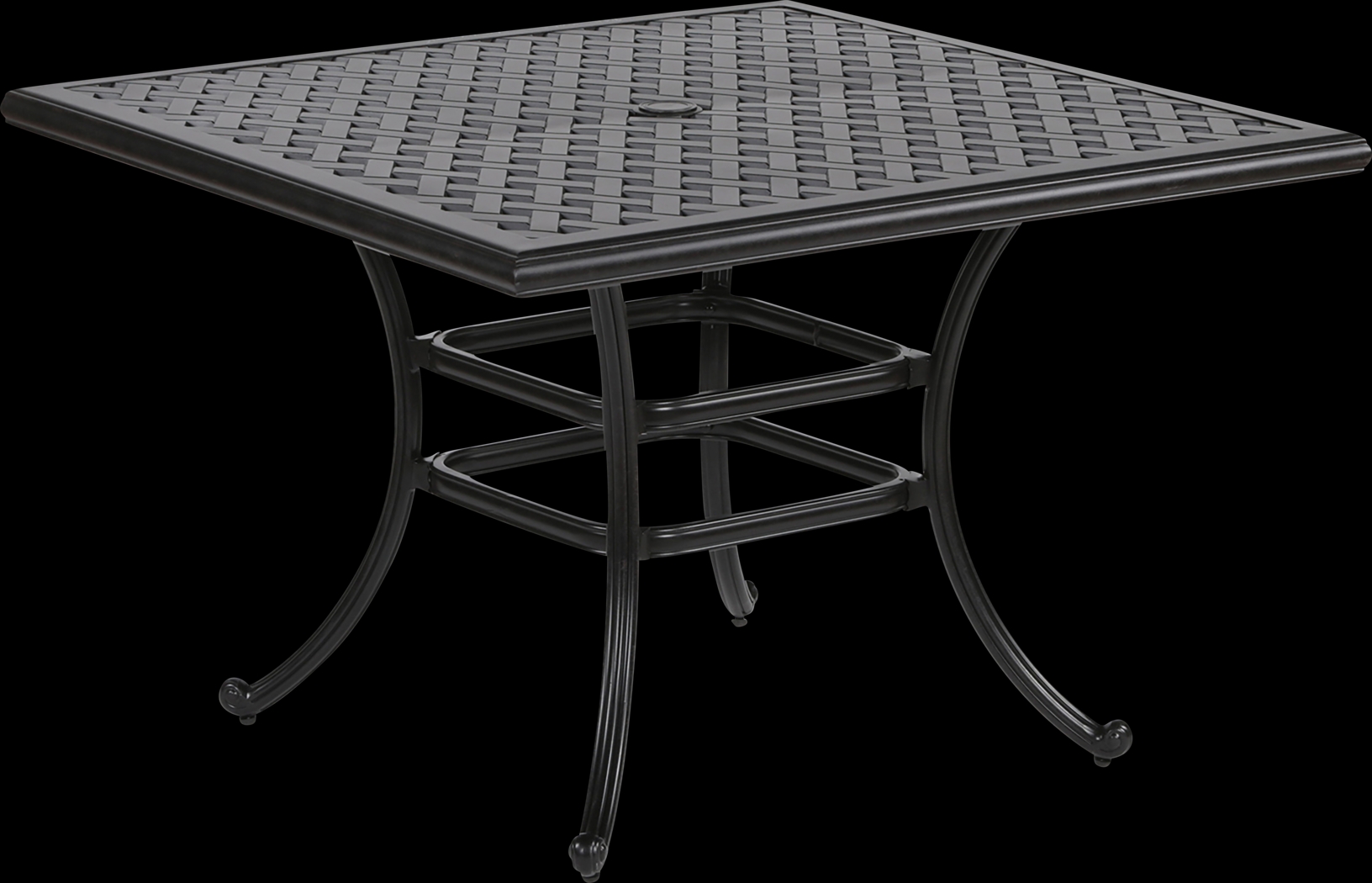 Outdoor Arignon Bronze Dining Table - Thumbnail - Image 1