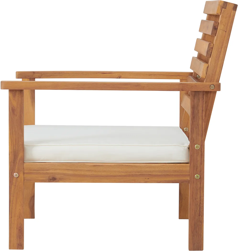 Outdoor Aronmink Brown 4pc Seating Set - Thumbnail - Image 13