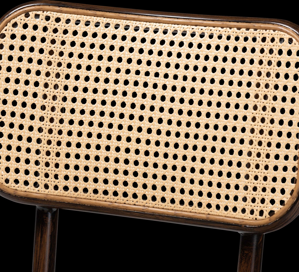 Outdoor Atniael Brown Side Chair, Set of 2 - Thumbnail - Image 6