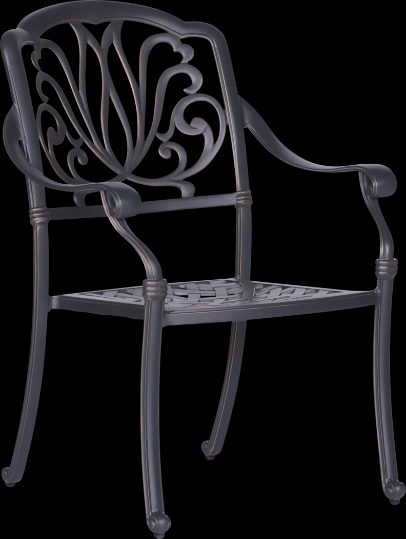 Outdoor Aurorette I Beige Chair, Set of 2 - Thumbnail - Image 6