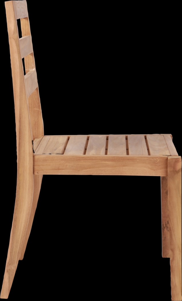 Outdoor Bacheller I Natural Dining Chair, Set of 2 - Thumbnail - Image 11