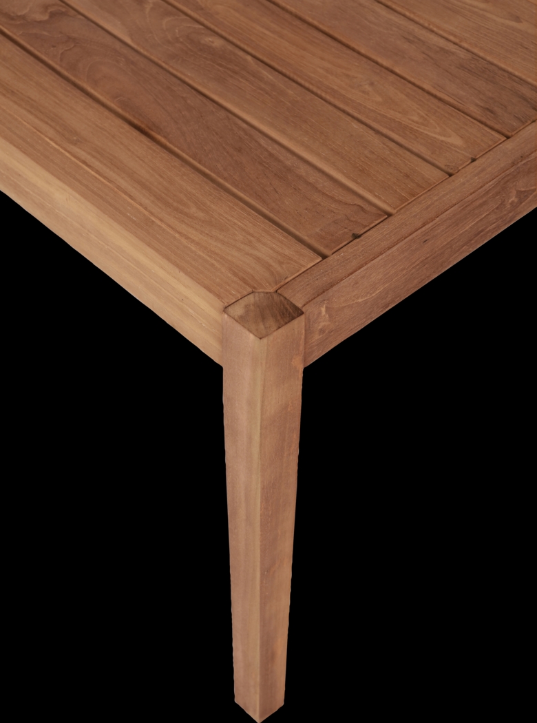 Outdoor Bacheller I Natural Dining Chair, Set of 2 - Thumbnail - Image 5