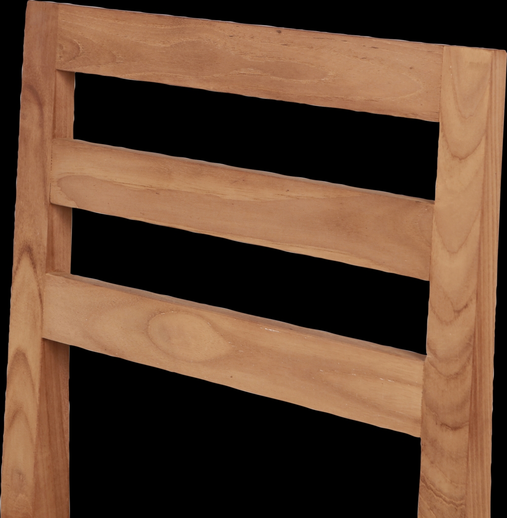 Outdoor Bacheller I Natural Dining Chair, Set of 2 - Thumbnail - Image 6