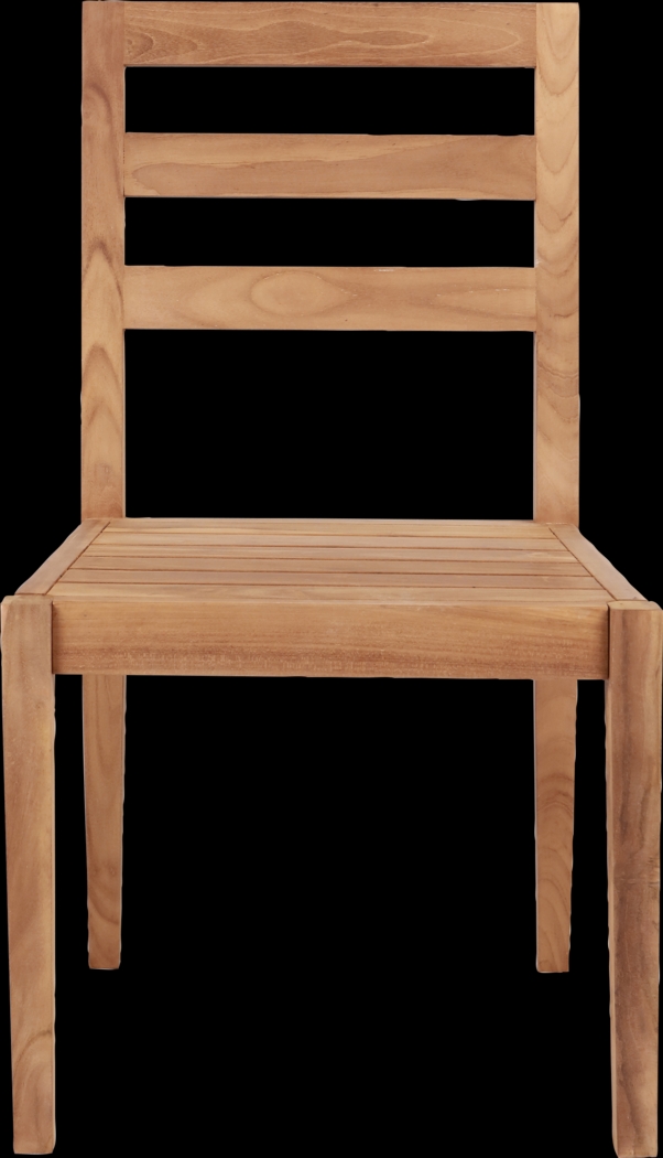 Outdoor Bacheller I Natural Dining Chair, Set of 2 - Thumbnail - Image 7