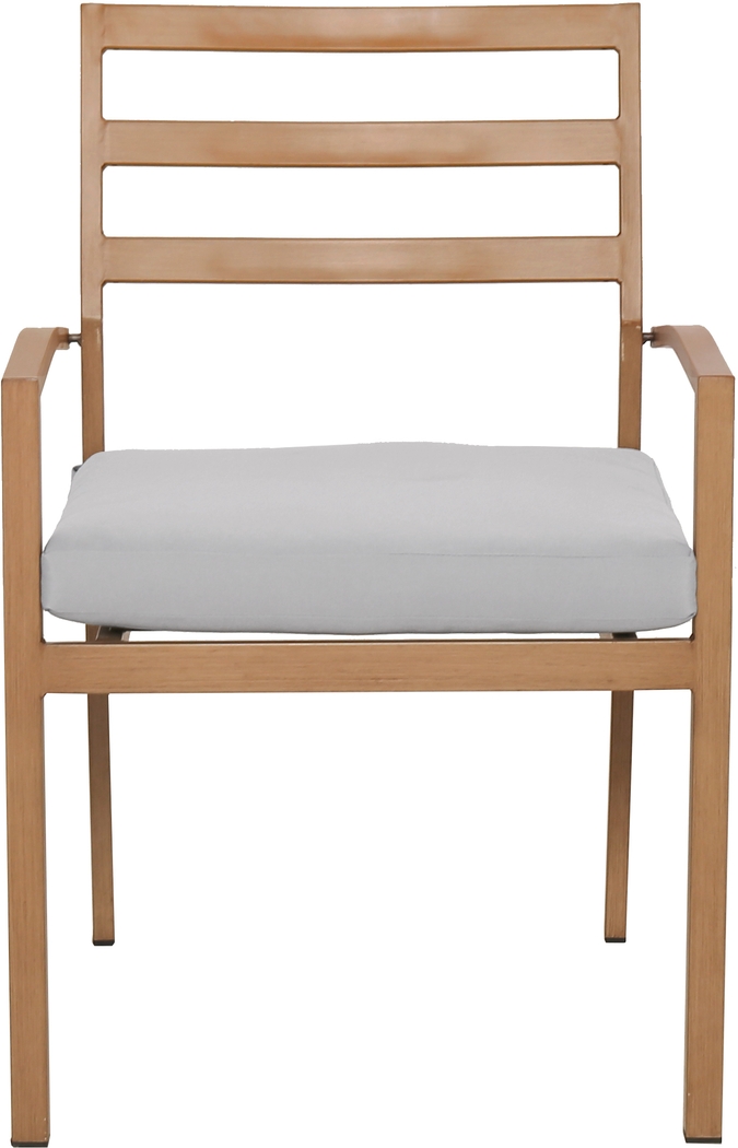 Outdoor Balaclara Natural 5 Pc Dining Set - Thumbnail - Image 2