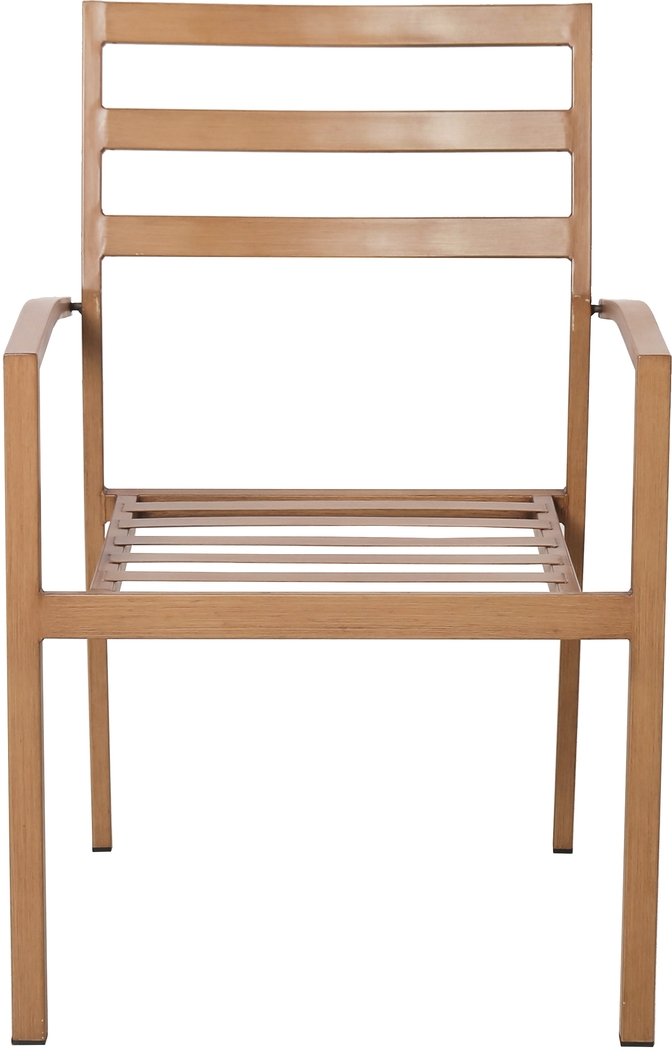 Outdoor Balaclara Natural 5 Pc Dining Set - Thumbnail - Image 4