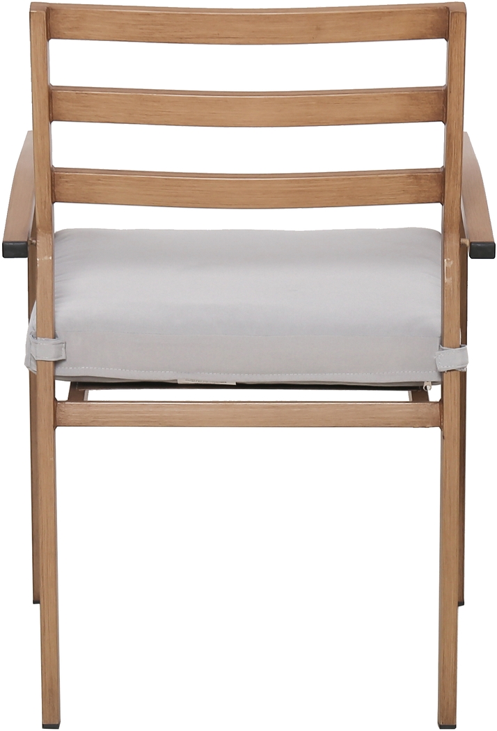 Outdoor Balaclara Natural 5 Pc Dining Set - Thumbnail - Image 5