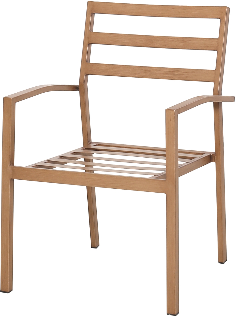 Outdoor Balaclara Natural 5 Pc Dining Set - Thumbnail - Image 6