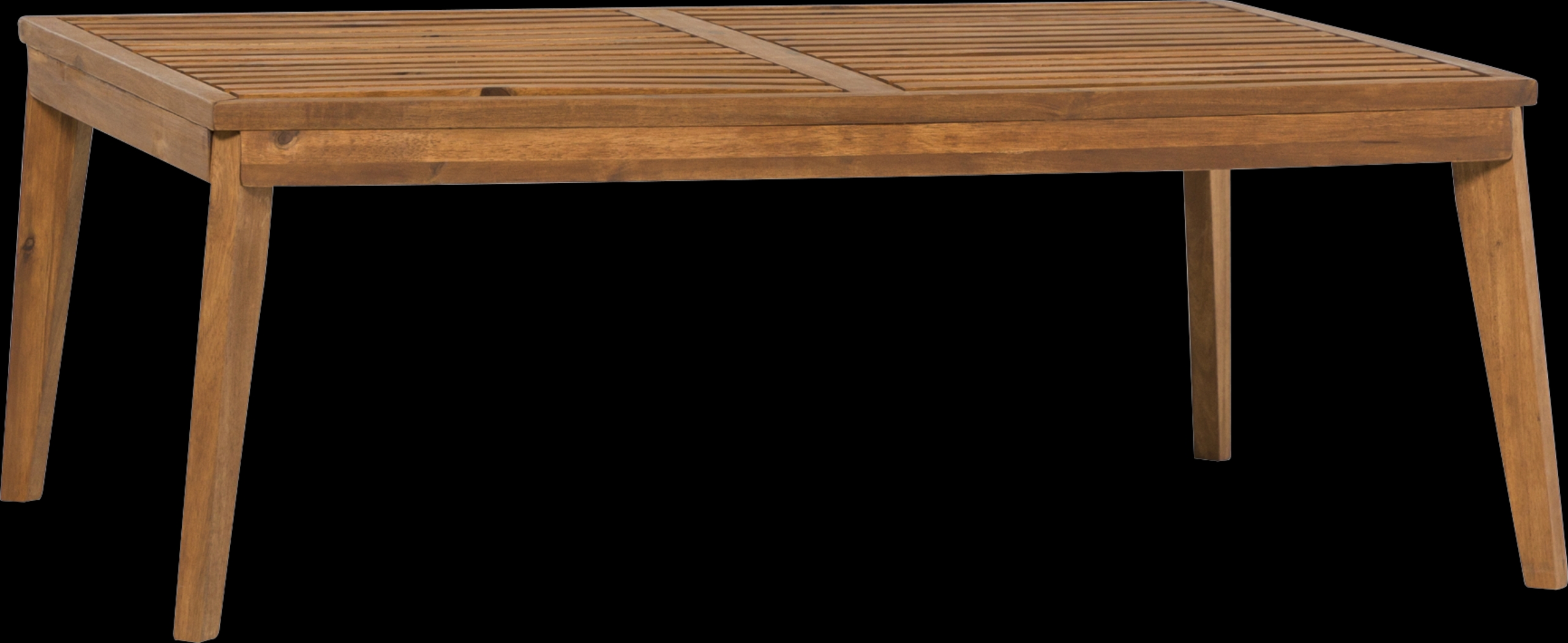 Outdoor Baypool Brown Cocktail Table - Thumbnail - Image 1