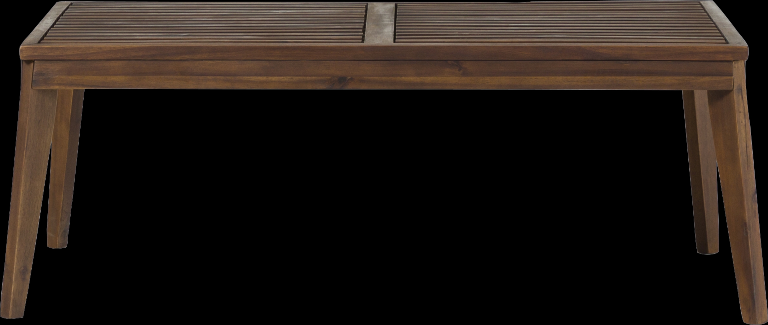 Outdoor Baypool Dark Brown Cocktail Table - Thumbnail - Image 5