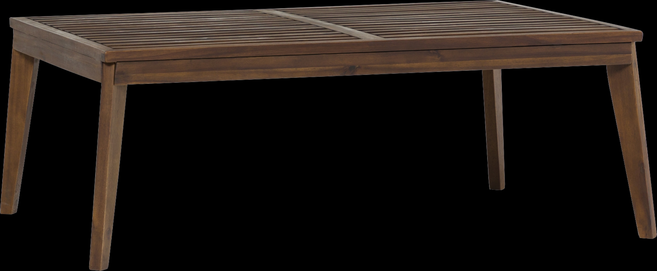 Outdoor Baypool Dark Brown Cocktail Table - Thumbnail - Image 1