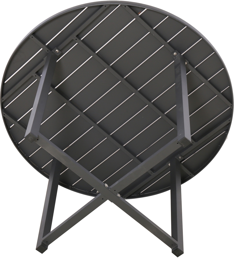 Outdoor Beamish Black 5 Pc. Dining Set - Thumbnail - Image 3