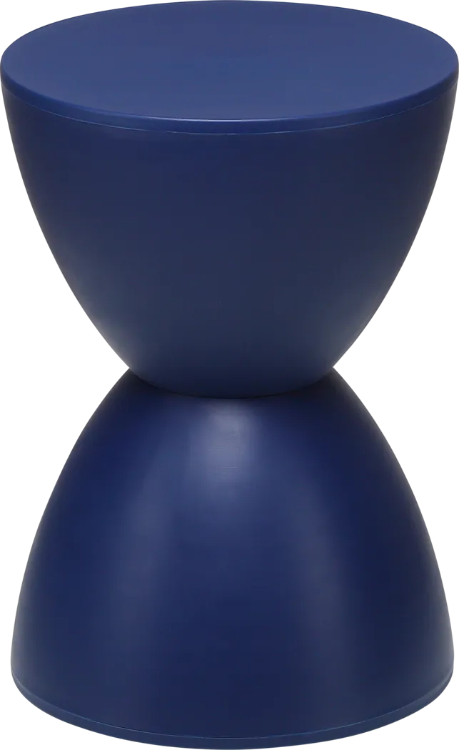 Outdoor Betawater Blue Stool - Thumbnail - Image 2