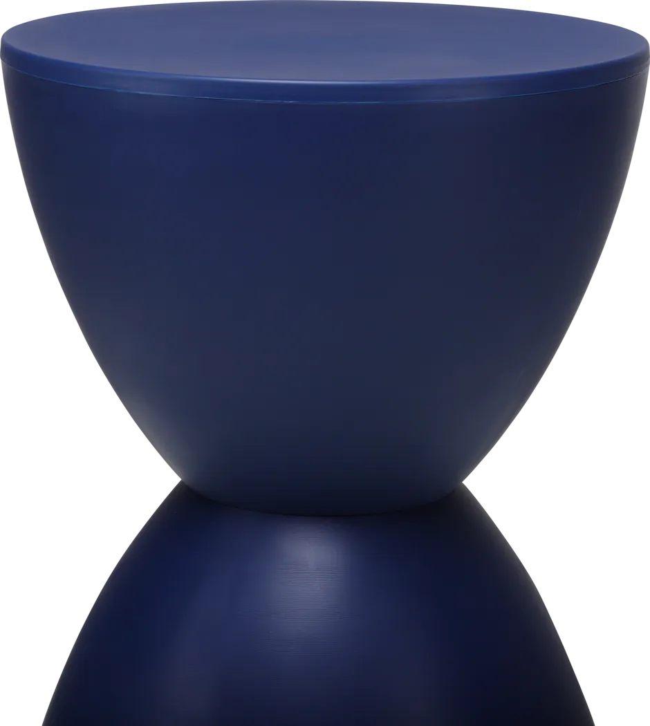 Outdoor Betawater Blue Stool - Thumbnail - Image 3