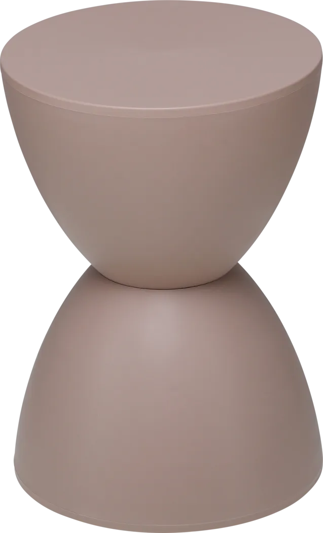 Outdoor Betawater Taupe Stool - Thumbnail - Image 2