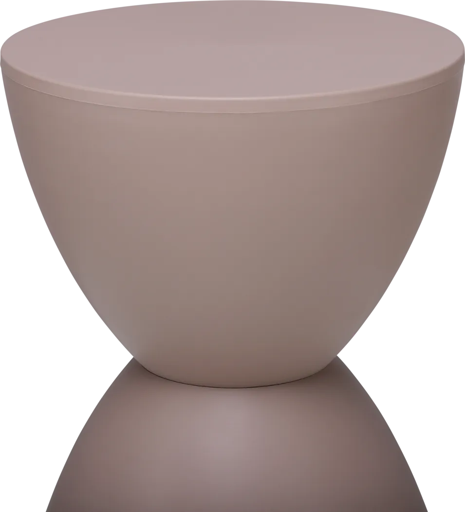 Outdoor Betawater Taupe Stool - Thumbnail - Image 3