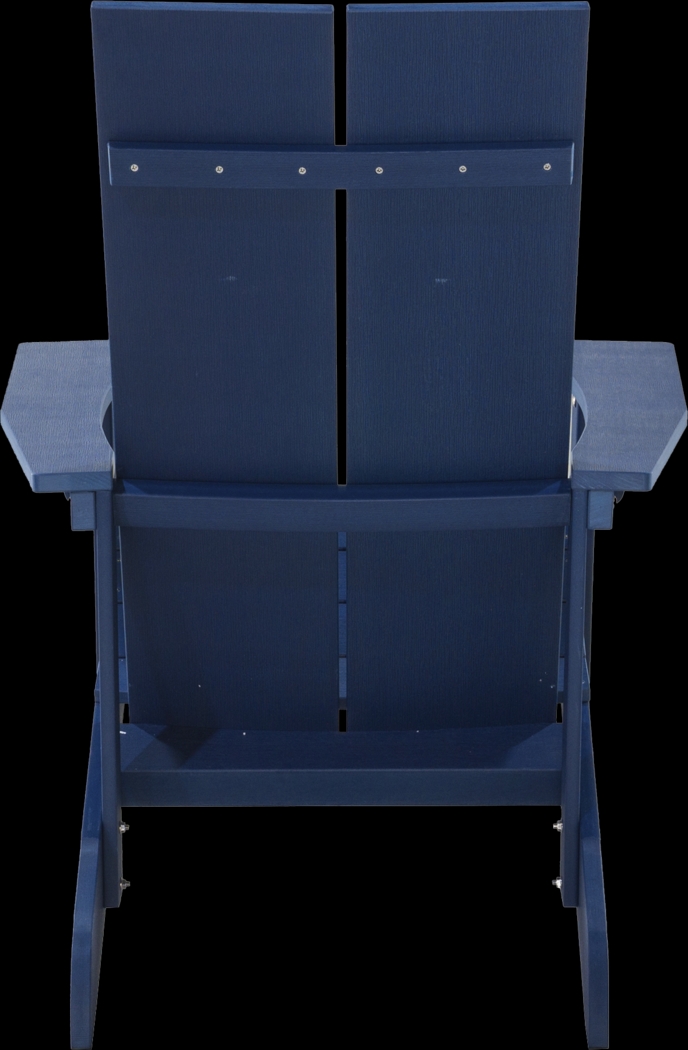 Outdoor Birchmount Blue Adirondack Chair - Thumbnail - Image 5