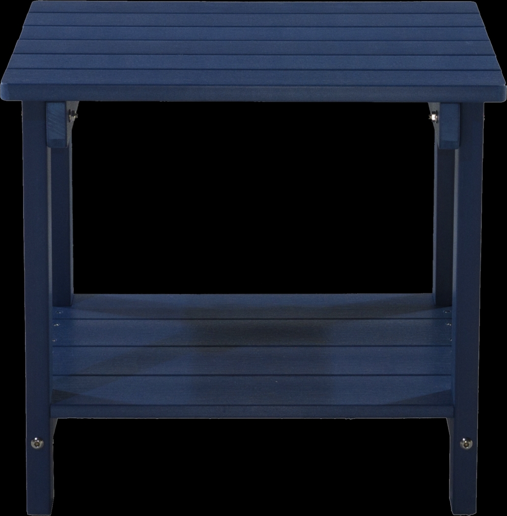 Outdoor Birchmount Blue End Table - Thumbnail - Image 2