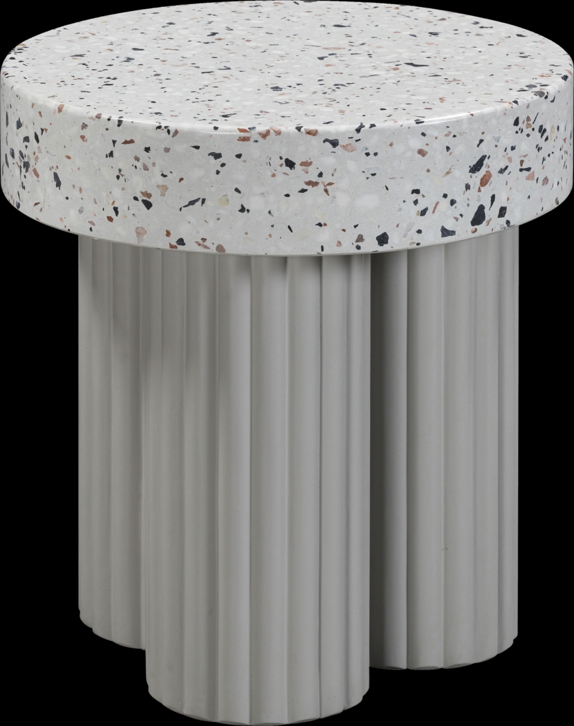 Outdoor Blakekey Gray End Table - Thumbnail - Image 3