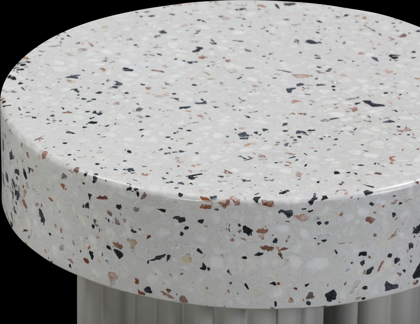 Outdoor Blakekey Gray End Table - Thumbnail - Image 6