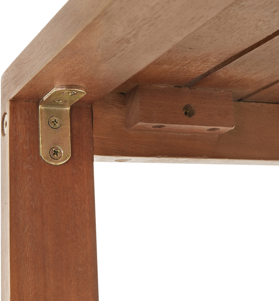 Outdoor Boothill Brown Cocktail Table - Thumbnail - Image 6