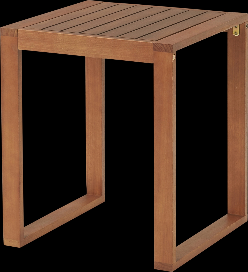 Outdoor Boothill Brown Cocktail Table - Thumbnail - Image 1