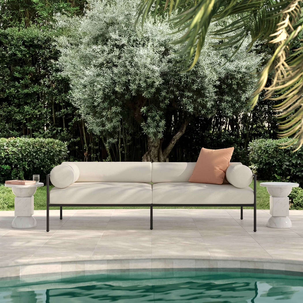 Outdoor Boskydell Cream Sofa - Thumbnail - Image 2