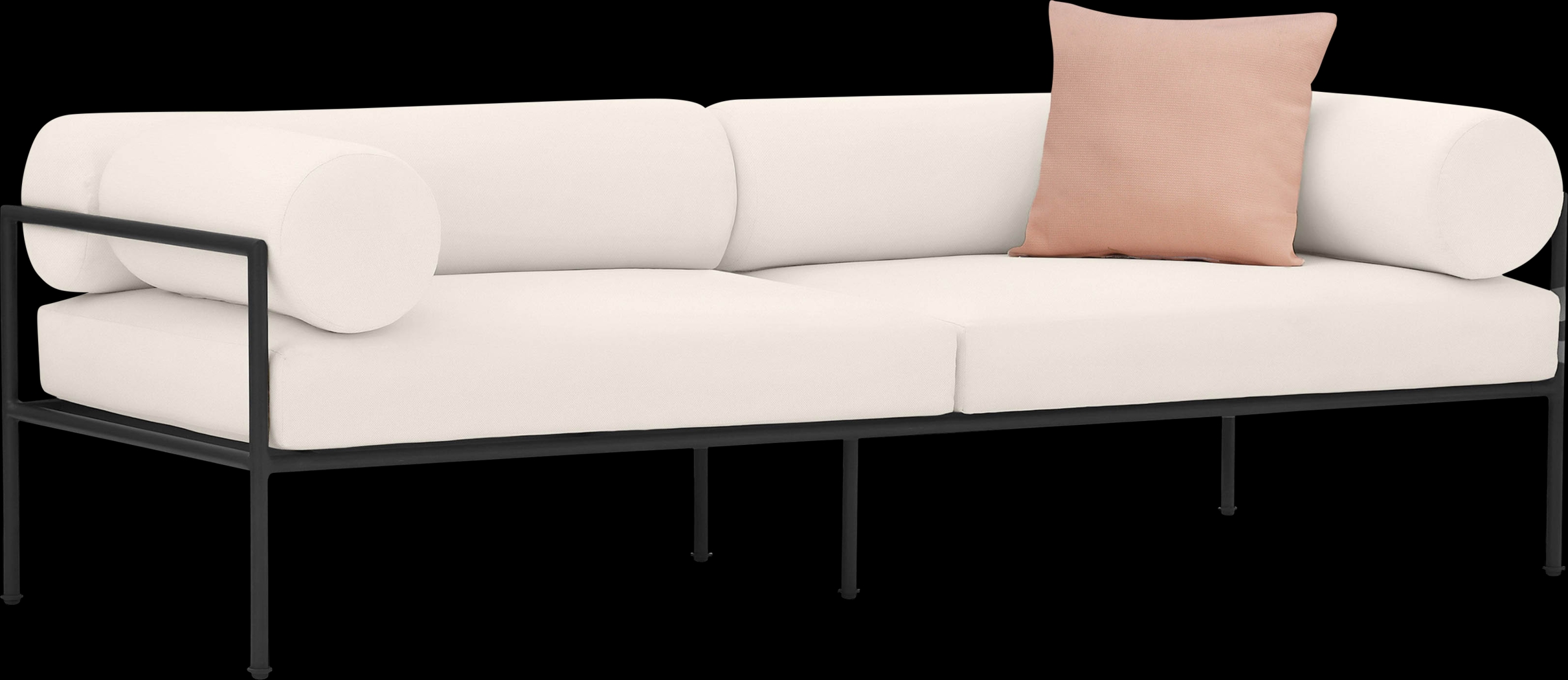 Outdoor Boskydell Cream Sofa - Thumbnail - Image 3