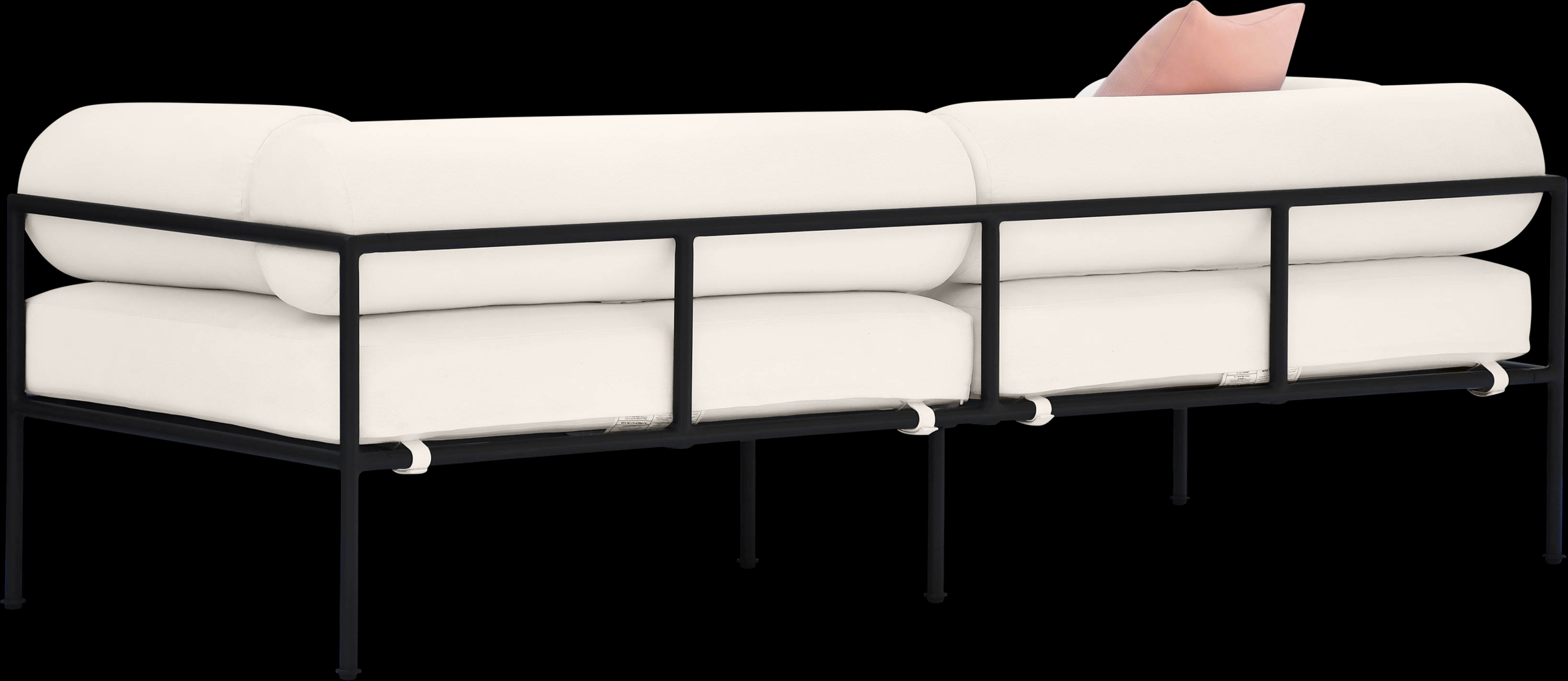 Outdoor Boskydell Cream Sofa - Thumbnail - Image 4