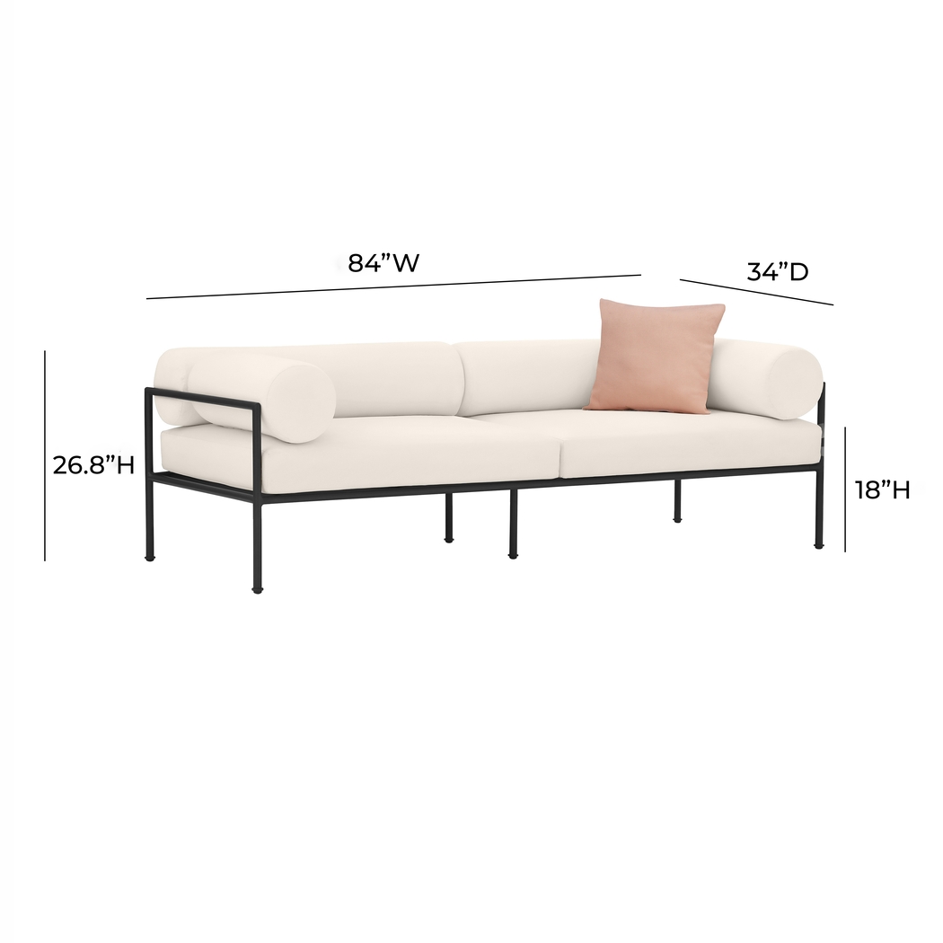 Outdoor Boskydell Cream Sofa - Thumbnail - Image 6