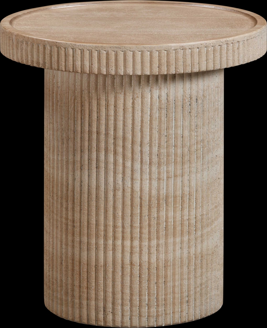 Outdoor Bowater Tan End Table - Thumbnail - Image 4