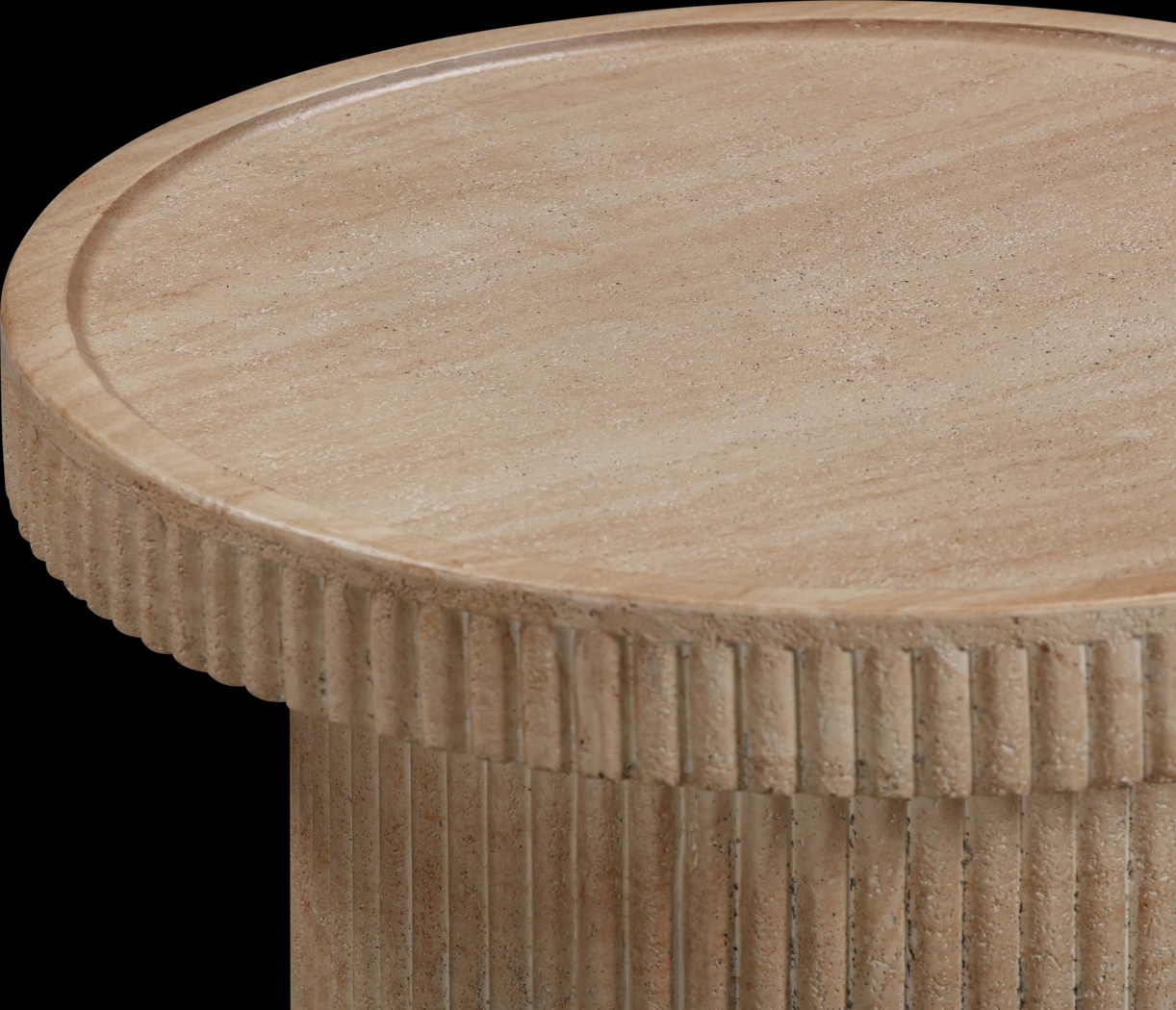Outdoor Bowater Tan End Table - Thumbnail - Image 6