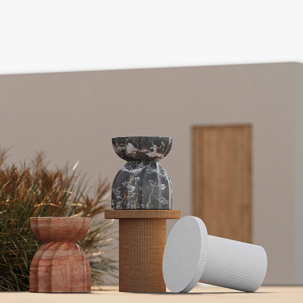 Outdoor Bowater White End Table - Thumbnail - Image 2