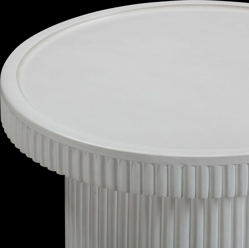 Outdoor Bowater White End Table - Thumbnail - Image 6