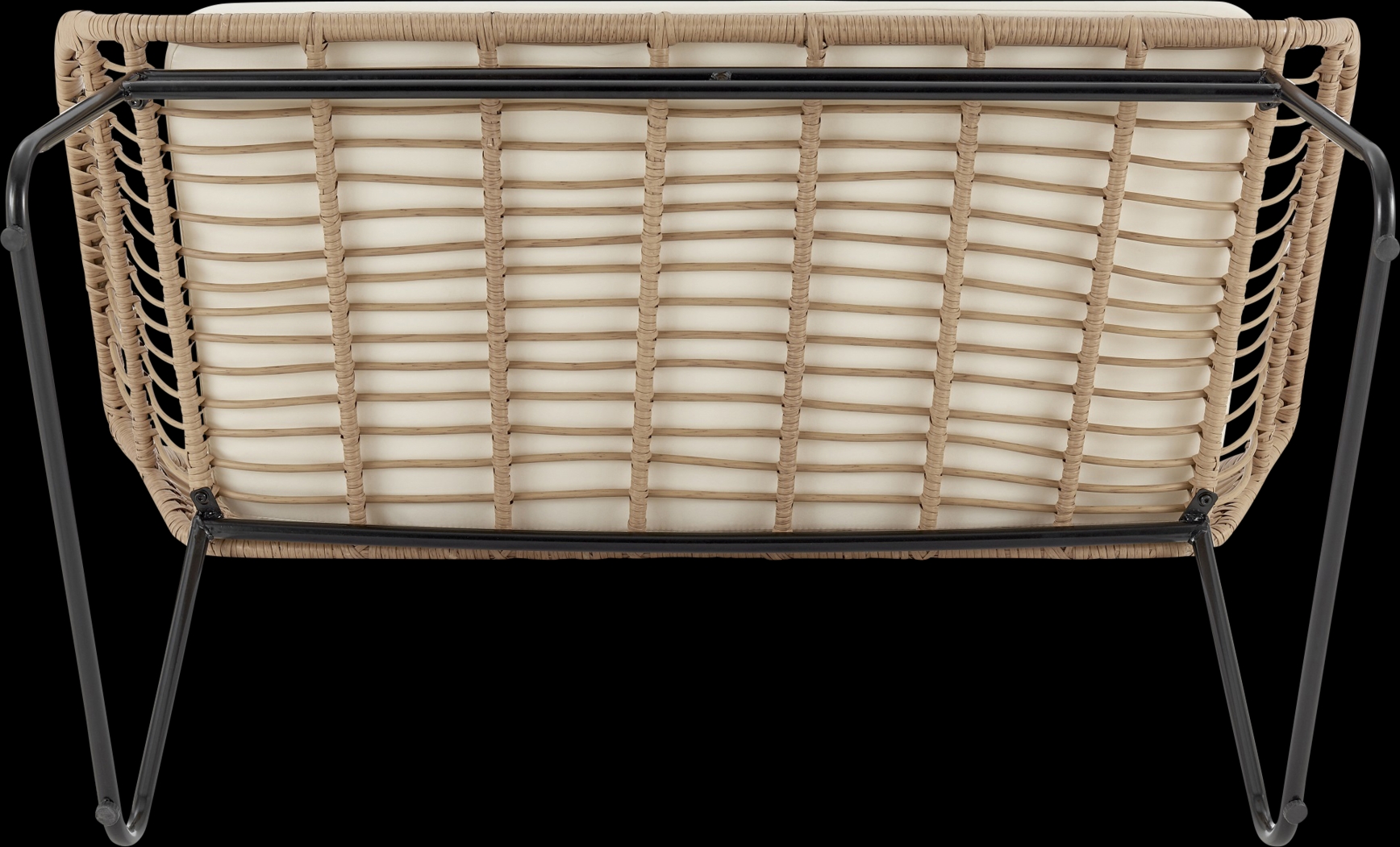 Outdoor Brahmay Cream 4 Pc Conversation Set - Thumbnail - Image 11