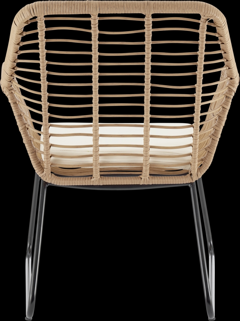 Outdoor Brahmay Cream 4 Pc Conversation Set - Thumbnail - Image 15