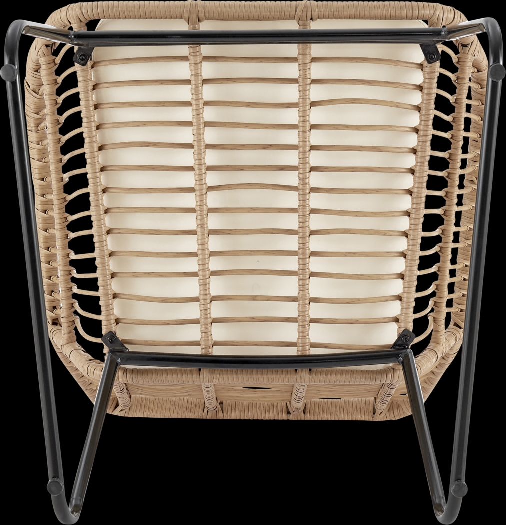 Outdoor Brahmay Cream 4 Pc Conversation Set - Thumbnail - Image 16