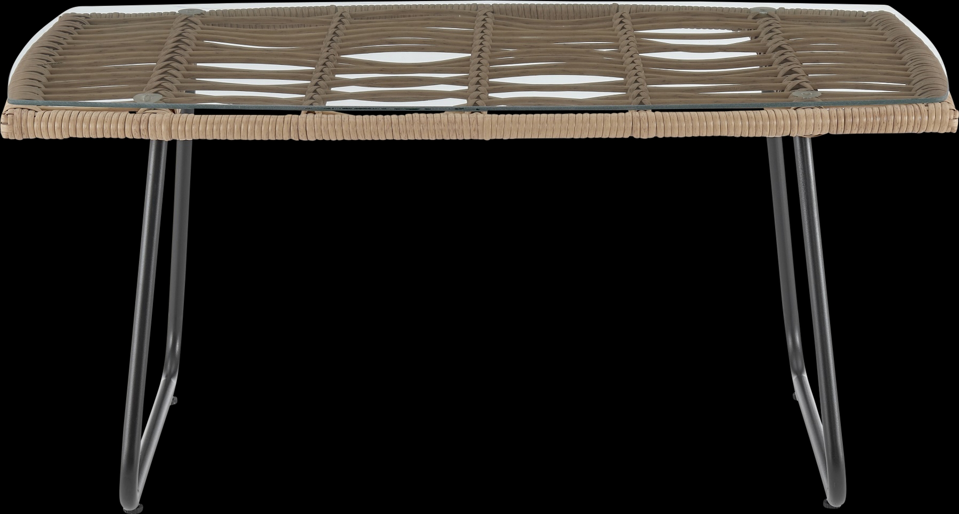 Outdoor Brahmay Cream 4 Pc Conversation Set - Thumbnail - Image 17