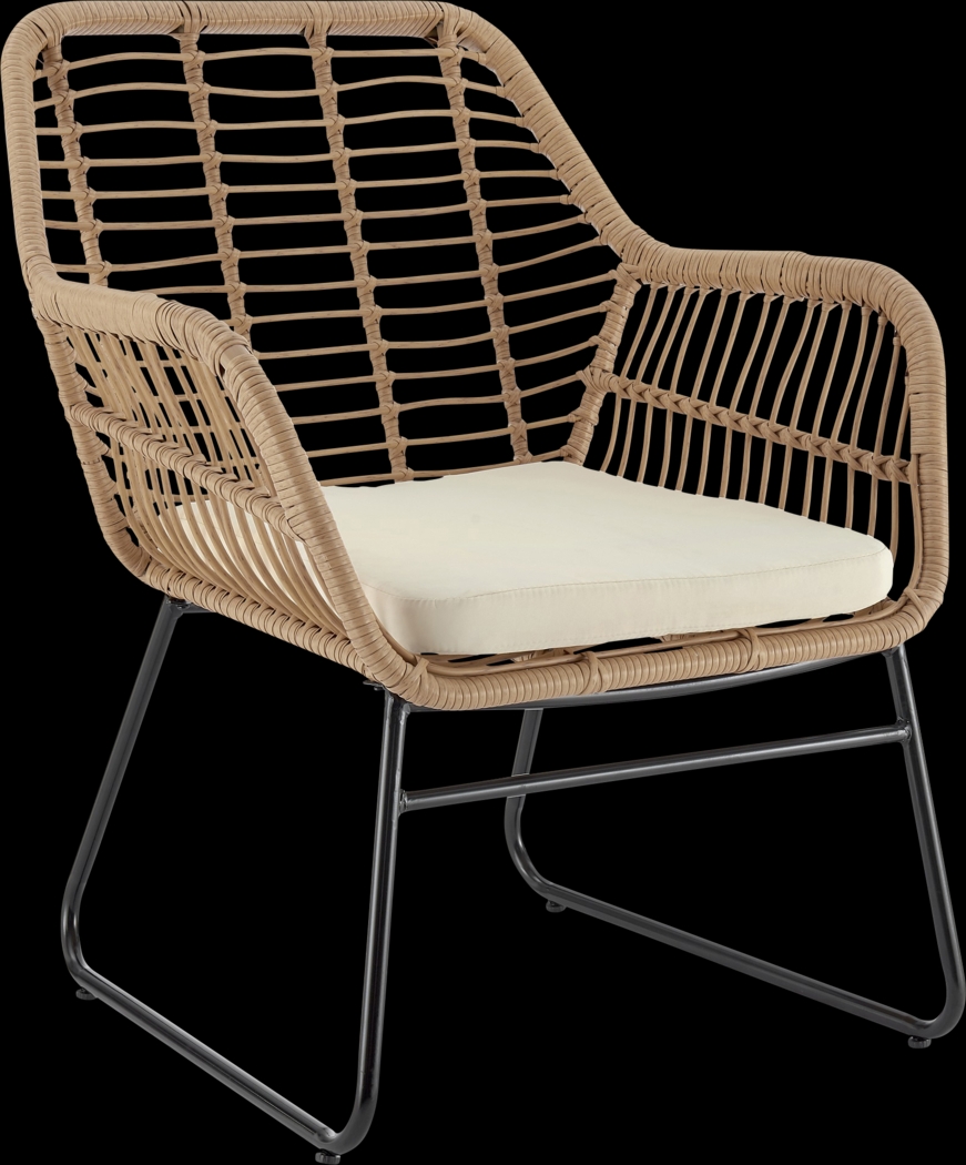 Outdoor Brahmay Cream 4 Pc Conversation Set - Thumbnail - Image 22